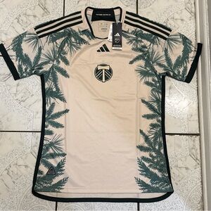 New Adidas Portland Timbers 24/25 Away Authentic Jersey Men’s Size Medium HZ6200